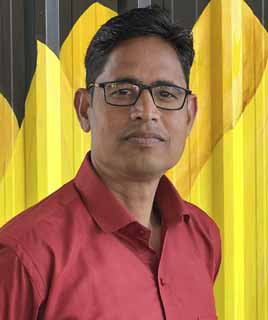 Hemant Kumar Bheel, Senior Designer